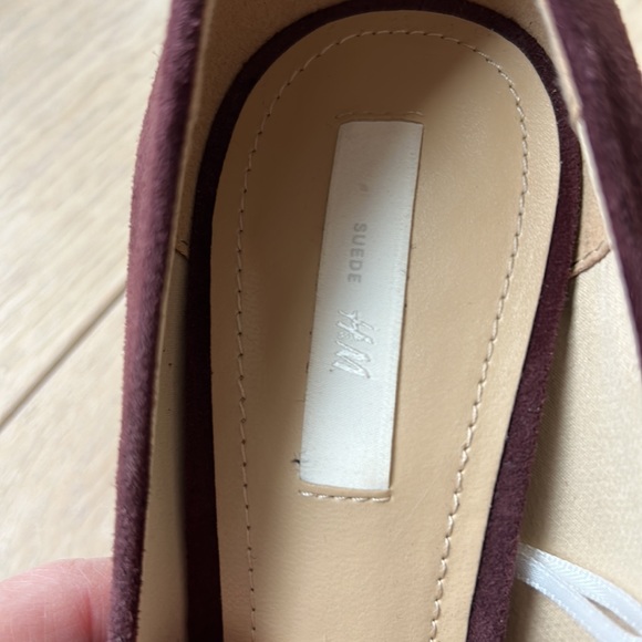 Suede HM high heels - Picture 6 of 15